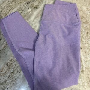 Beyond Yoga Lilac Leggings
